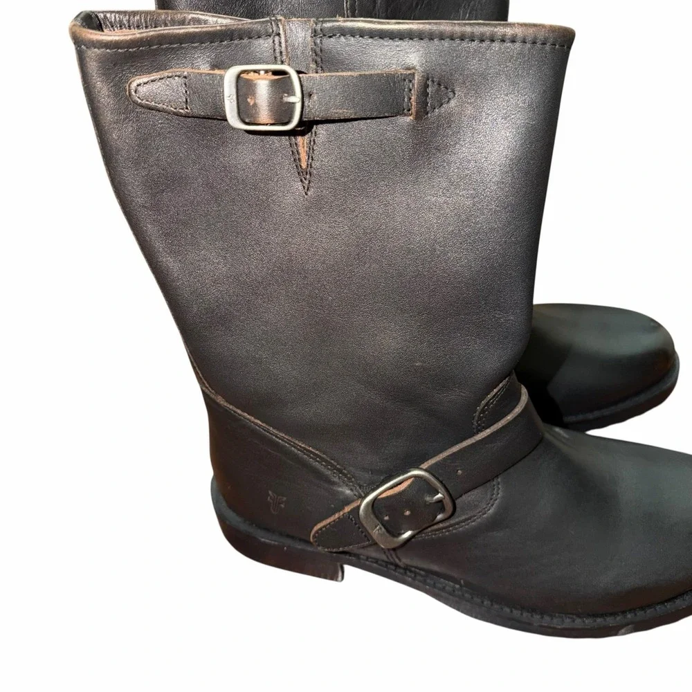 Frye Veronica Flex Leather Bootie